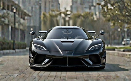 Koenigsegg Jesko – Frontansicht